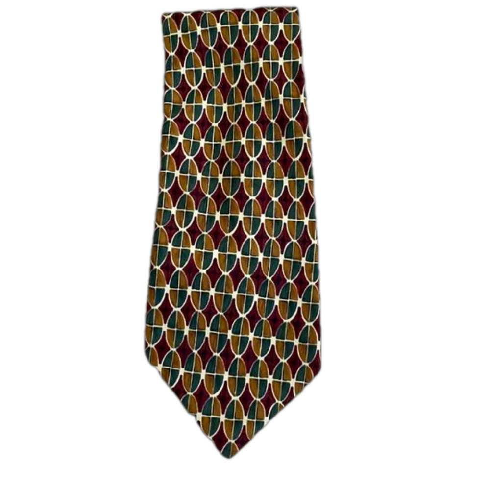 Colors by Alexander Julian Silk Tie
